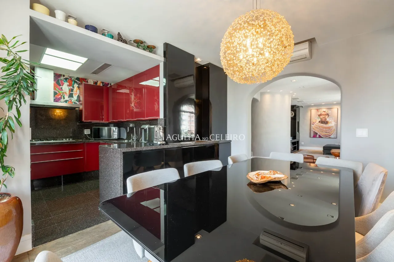 Apartamento duplex mobiliado em prédio Lindenberg na parte plana do Jardim América – AP6946