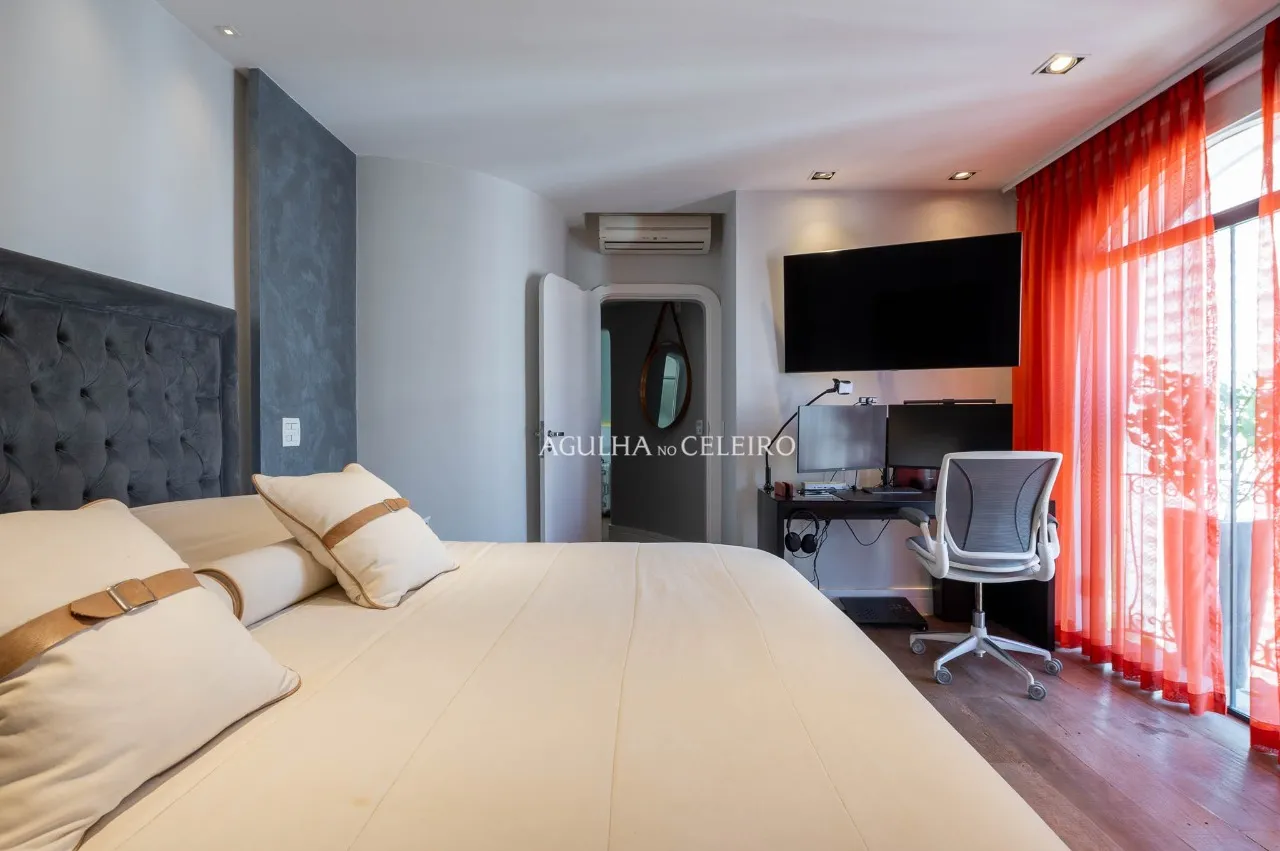 Apartamento duplex mobiliado em prédio Lindenberg na parte plana do Jardim América – AP6946