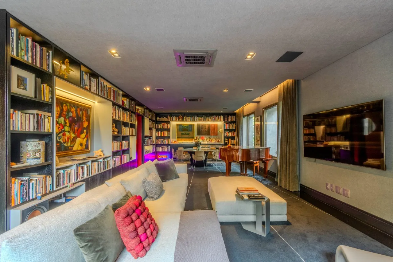 Casa tranquila e acolhedora, assinada por David Bastos – CA0629