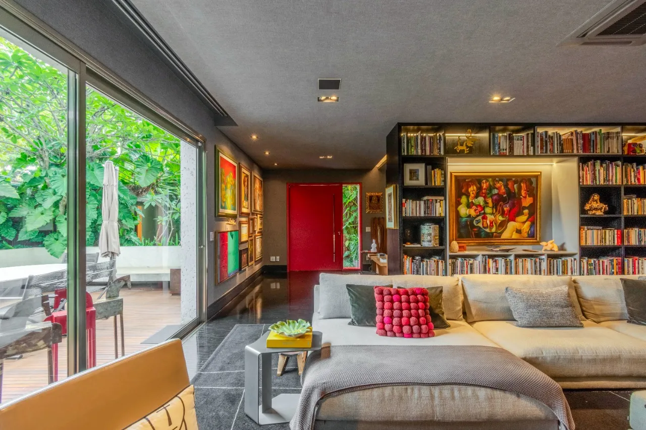 Casa tranquila e acolhedora, assinada por David Bastos – CA0629