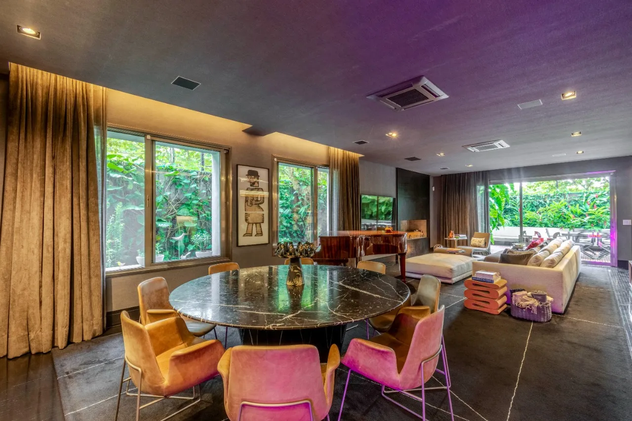 Casa tranquila e acolhedora, assinada por David Bastos – CA0629