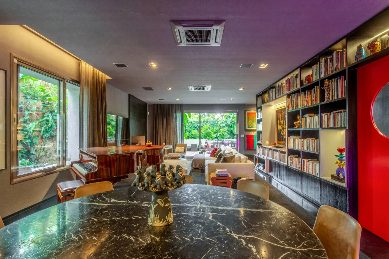 Casa tranquila e acolhedora, assinada por David Bastos – CA0629