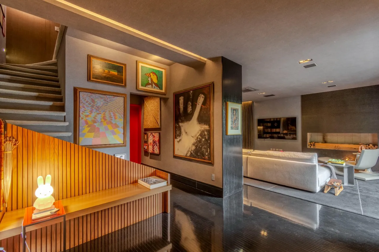 Casa tranquila e acolhedora, assinada por David Bastos – CA0629