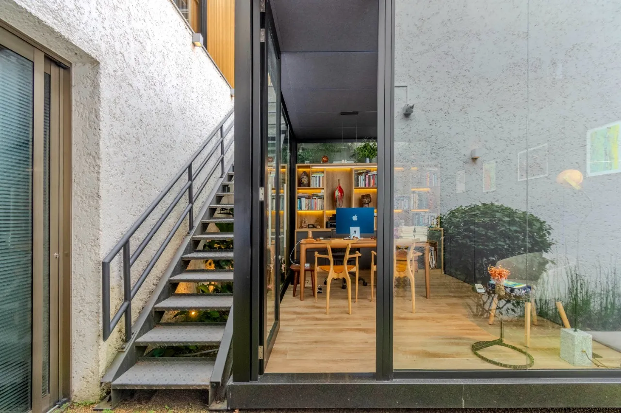 Casa tranquila e acolhedora, assinada por David Bastos – CA0629