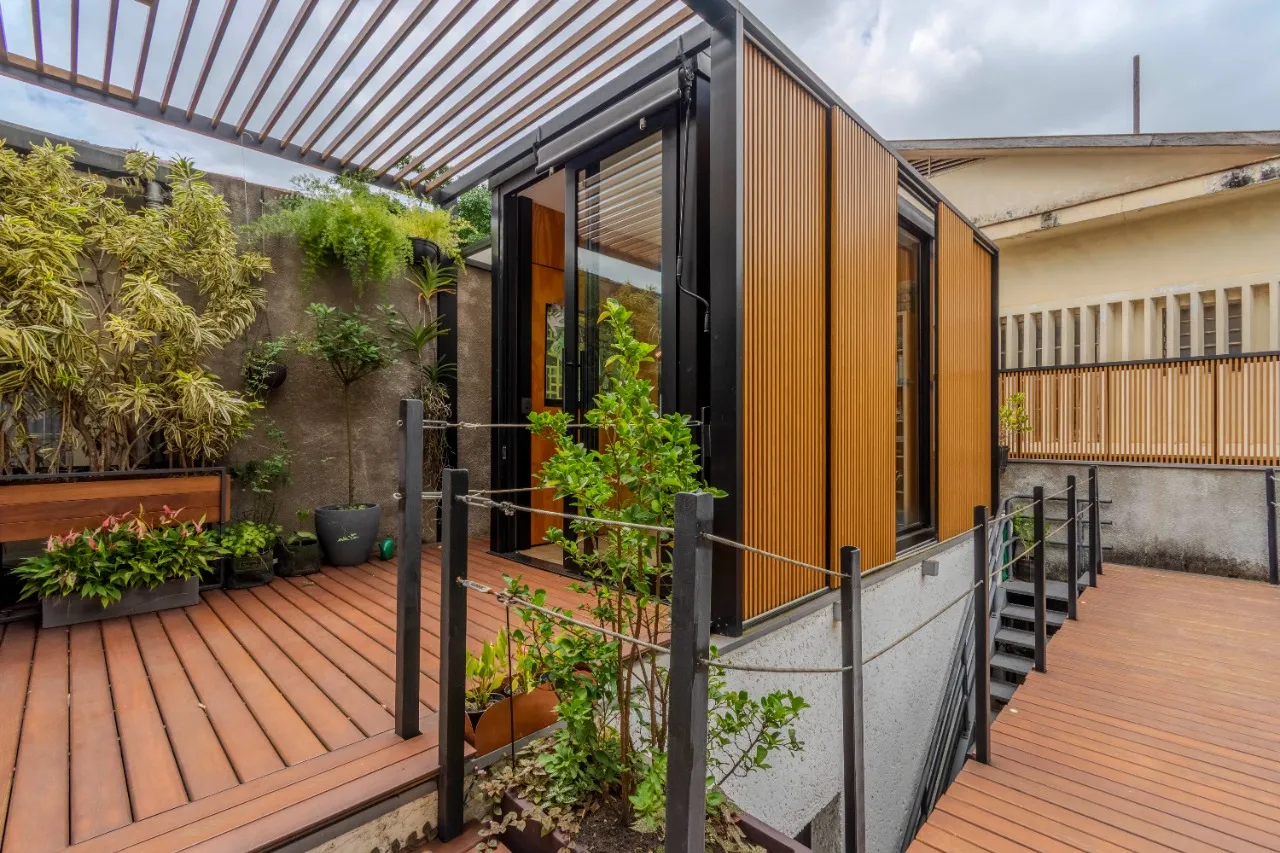 Casa tranquila e acolhedora, assinada por David Bastos – CA0629