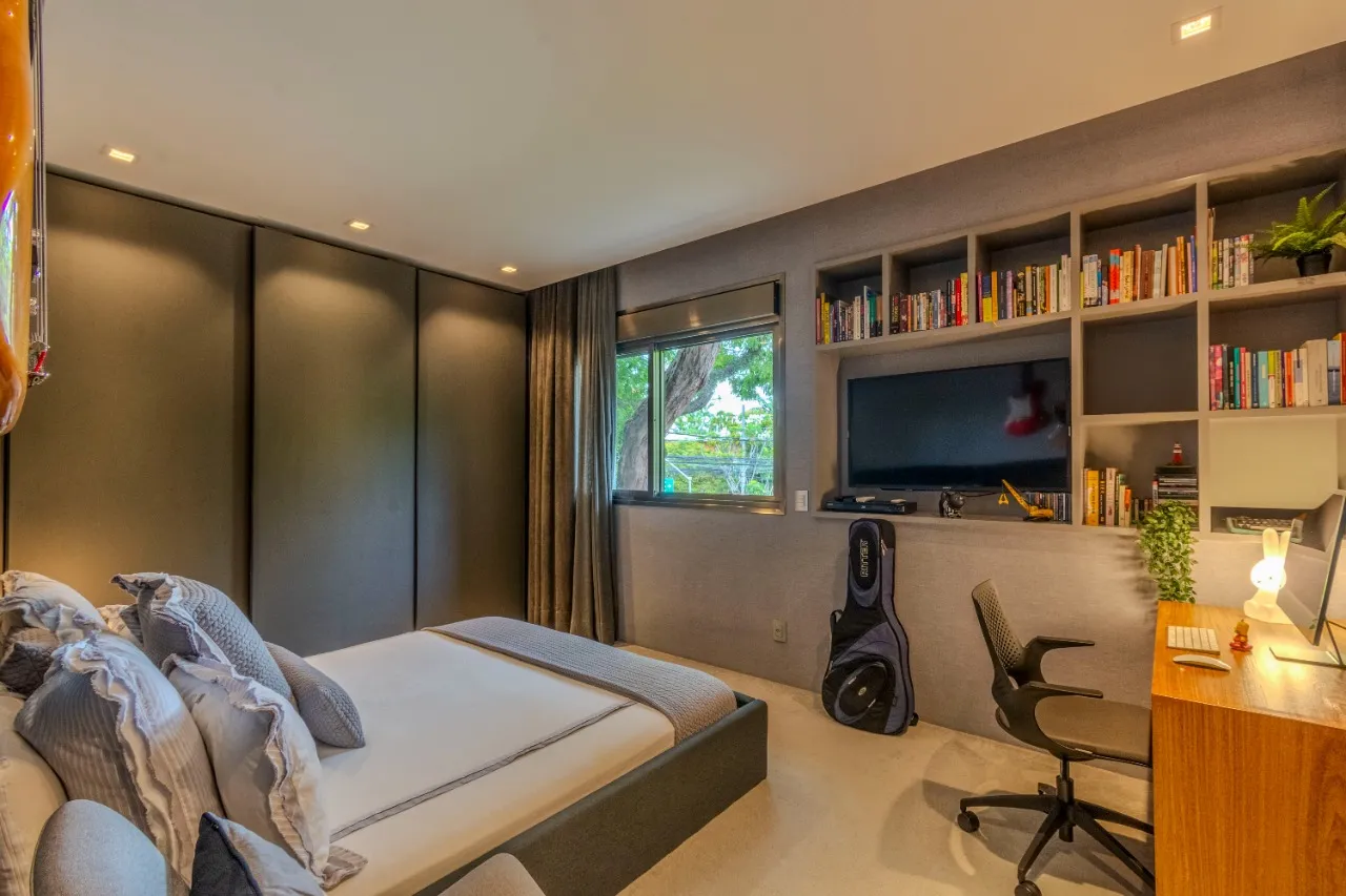 Casa tranquila e acolhedora, assinada por David Bastos – CA0629