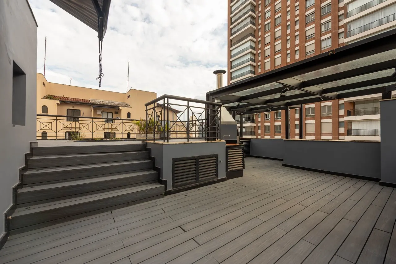 Cobertura com piscina à venda no Itaim Bibi – CO0511