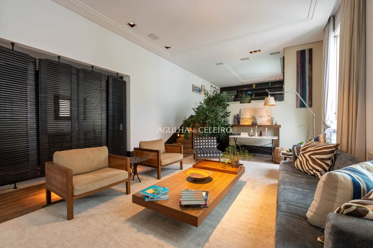 Apartamento amplo e sofisticado em Pinheiros – 15750