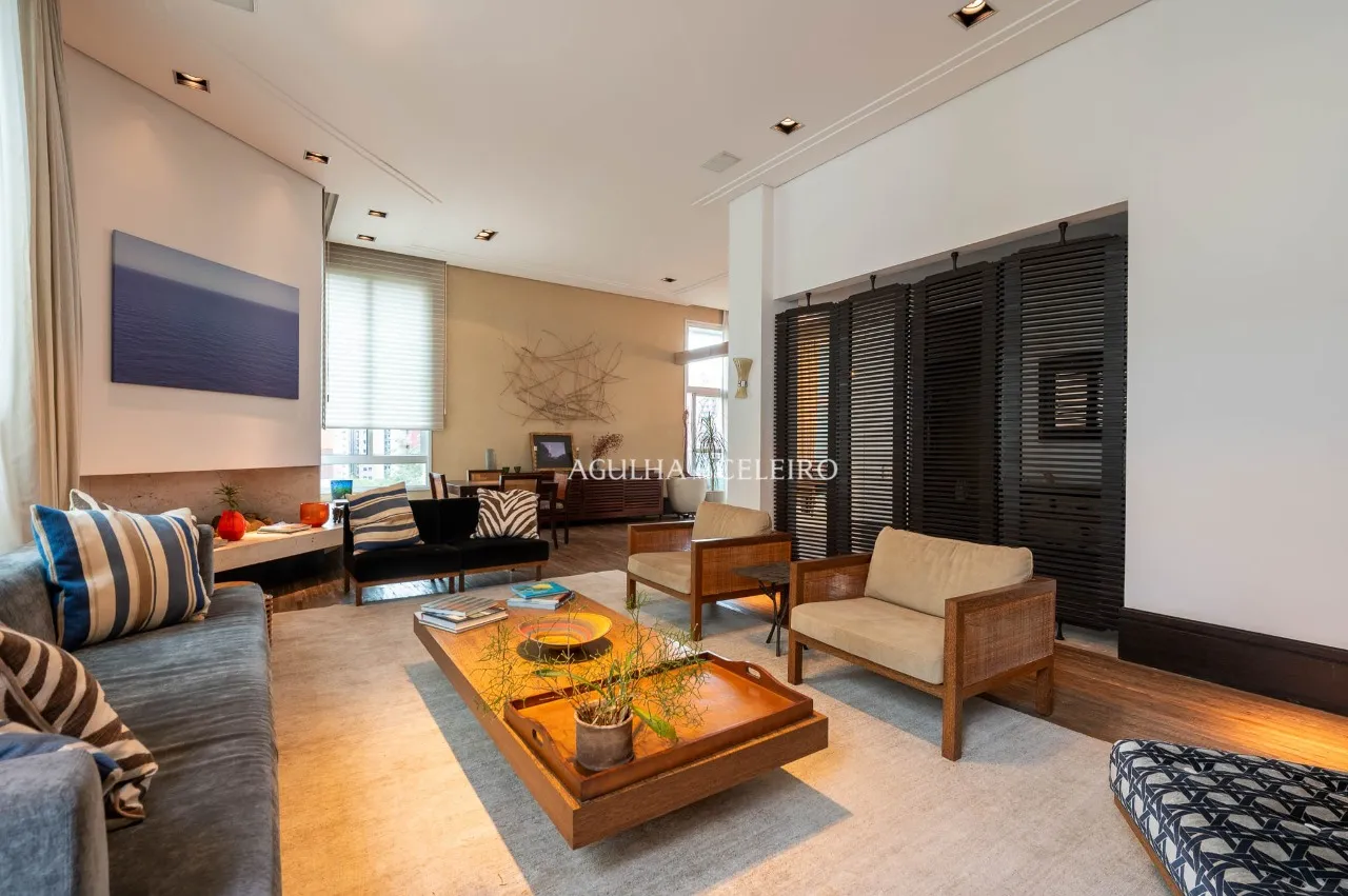 Apartamento amplo e sofisticado em Pinheiros – 15750