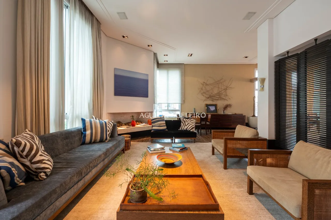 Apartamento amplo e sofisticado em Pinheiros – 15750
