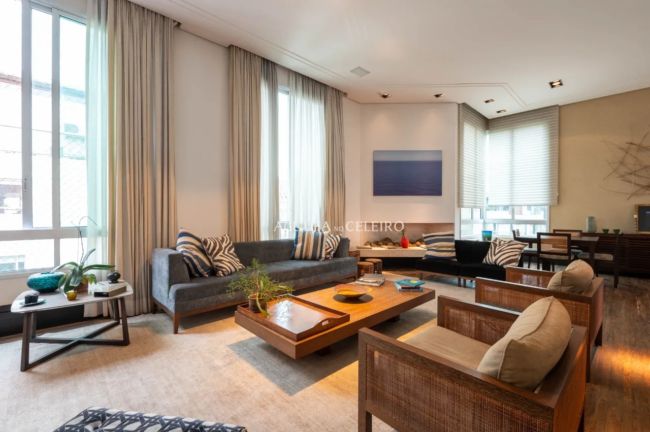 Apartamento amplo e sofisticado em Pinheiros – 15750