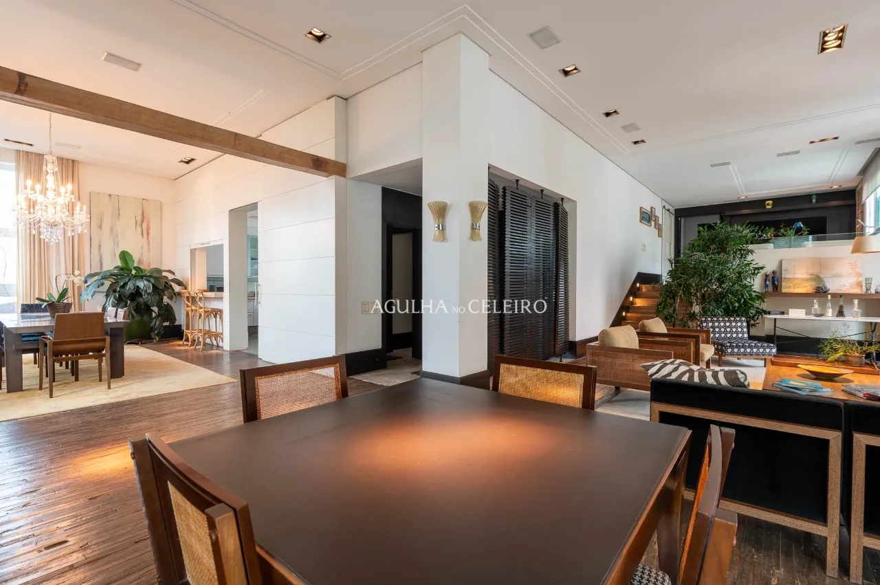 Apartamento amplo e sofisticado em Pinheiros – 15750
