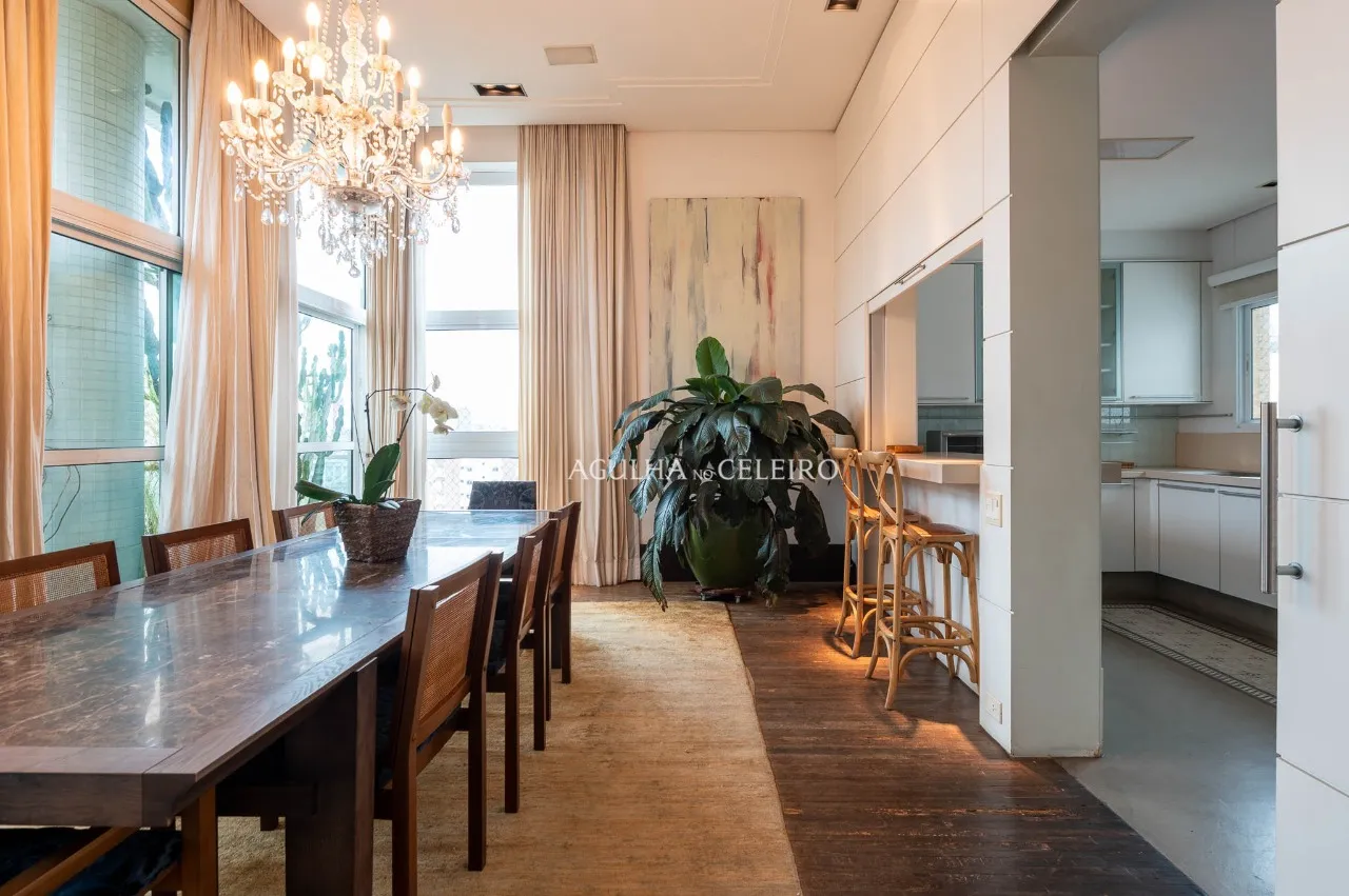 Apartamento amplo e sofisticado em Pinheiros – 15750