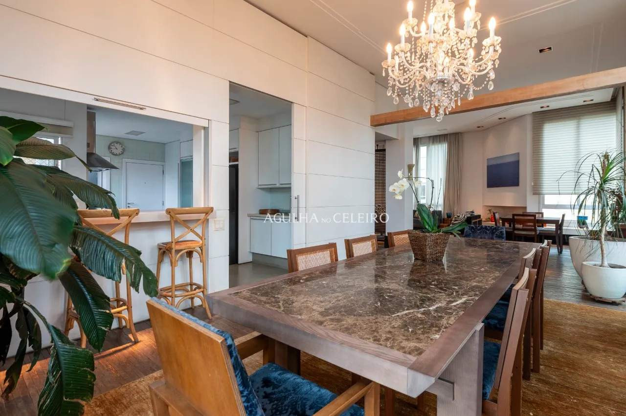 Apartamento amplo e sofisticado em Pinheiros – 15750