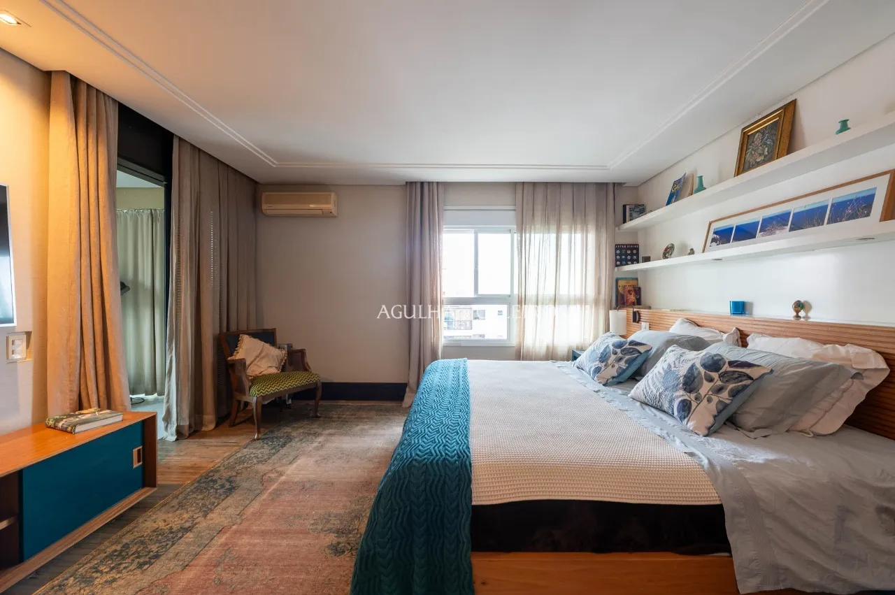 Apartamento amplo e sofisticado em Pinheiros – 15750