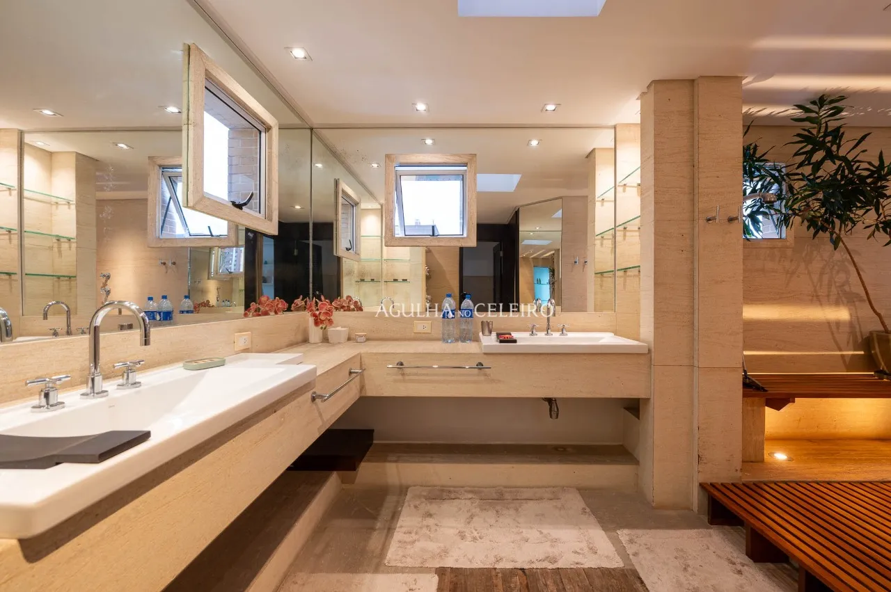 Apartamento amplo e sofisticado em Pinheiros – 15750