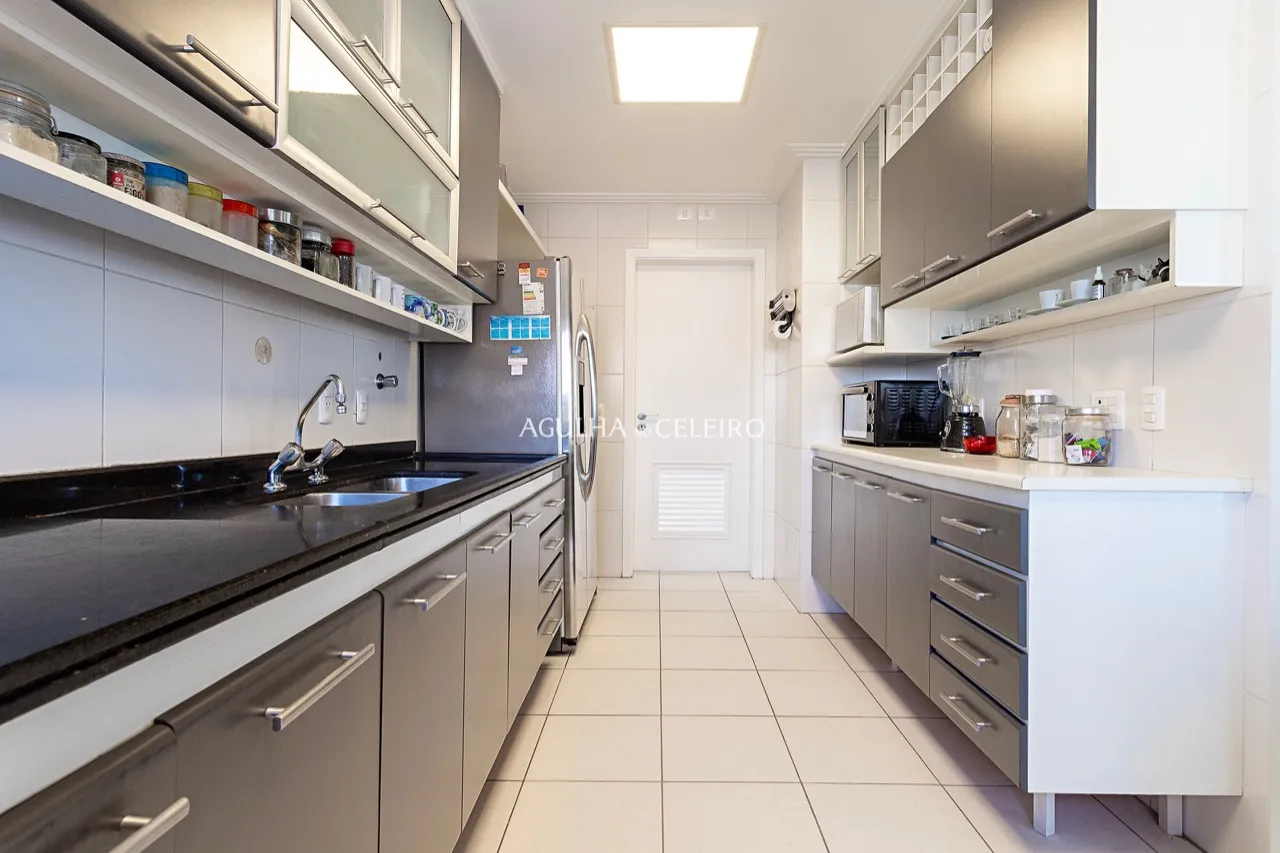 Lindo apartamento mobiliado no Brooklin, com varanda deliciosa e super iluminado. – 16154 - Apartamento-Venda-Brooklin4453