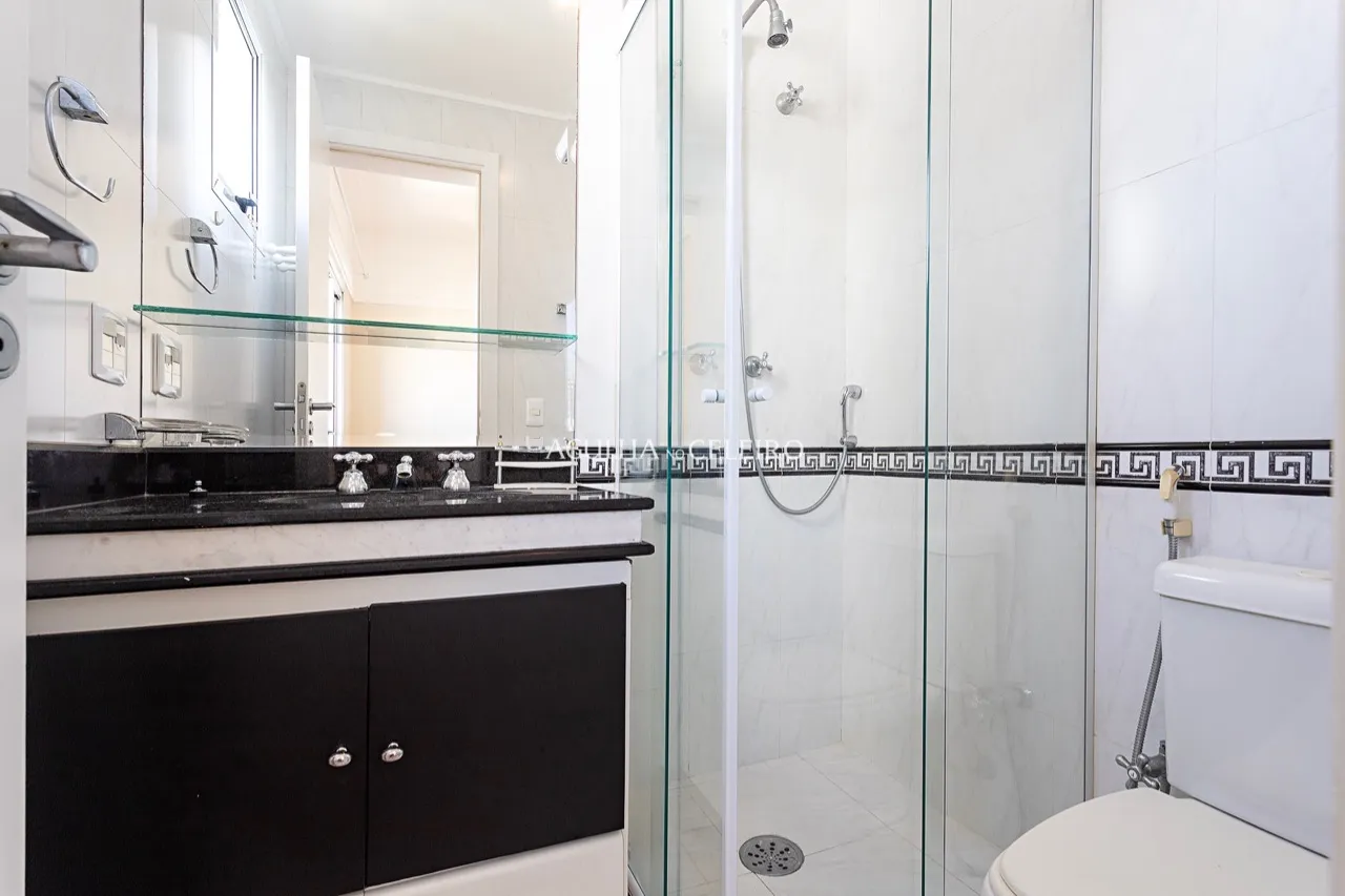 Lindo apartamento mobiliado no Brooklin, com varanda deliciosa e super iluminado. – 16154 - Apartamento-Venda-Brooklin4477