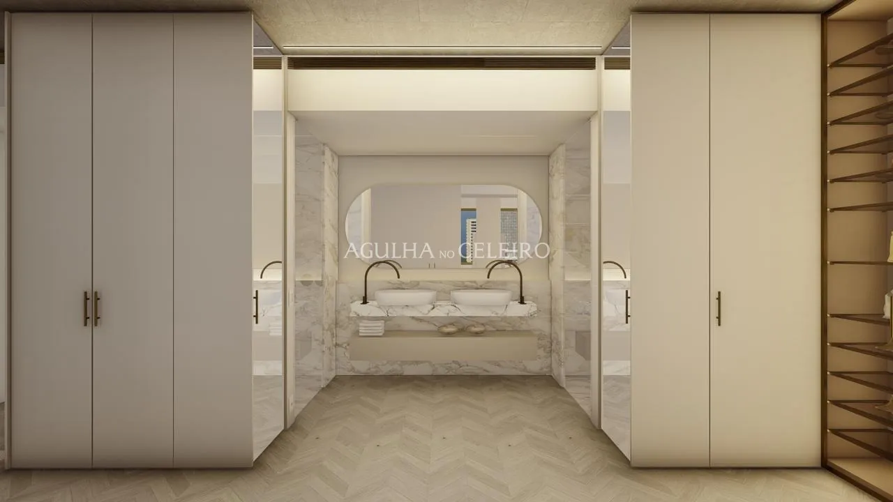 Apartamento à venda no Itaim Bibi para deixar do seu jeito. – 16397