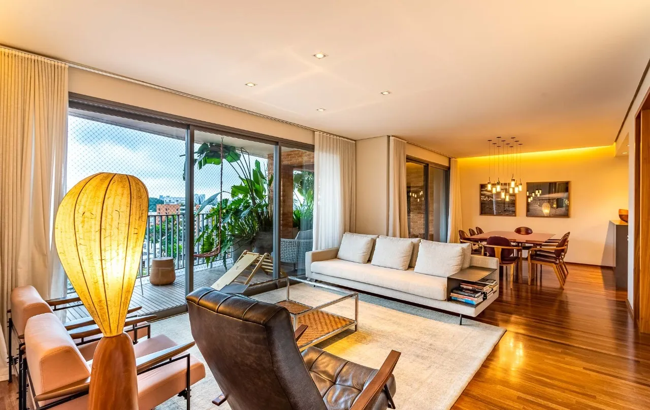 Apartamento impecável em todos os sentidos em prédio assinado por Isay Weinfeld em Alto de Pinheiros – 17867