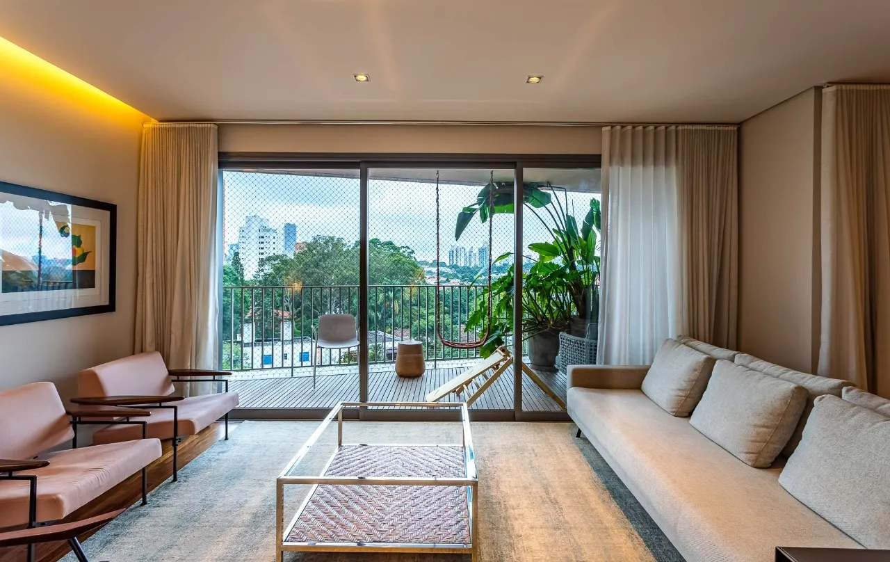 Apartamento impecável em todos os sentidos em prédio assinado por Isay Weinfeld em Alto de Pinheiros – 17867