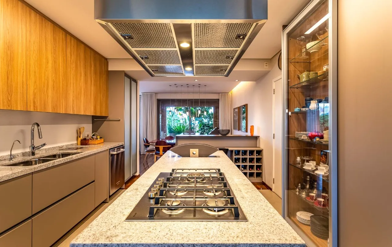Apartamento impecável em todos os sentidos em prédio assinado por Isay Weinfeld em Alto de Pinheiros – 17867