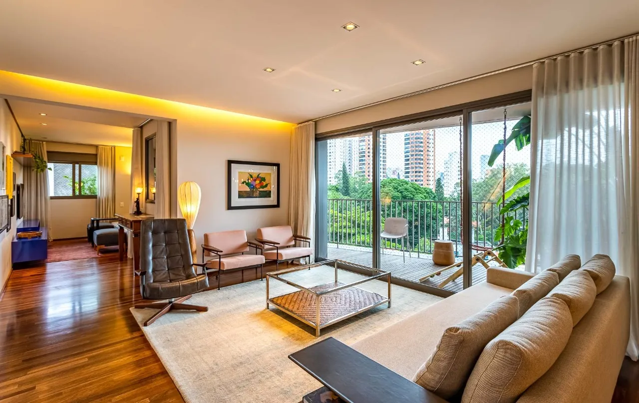 Apartamento impecável em todos os sentidos em prédio assinado por Isay Weinfeld em Alto de Pinheiros – 17867