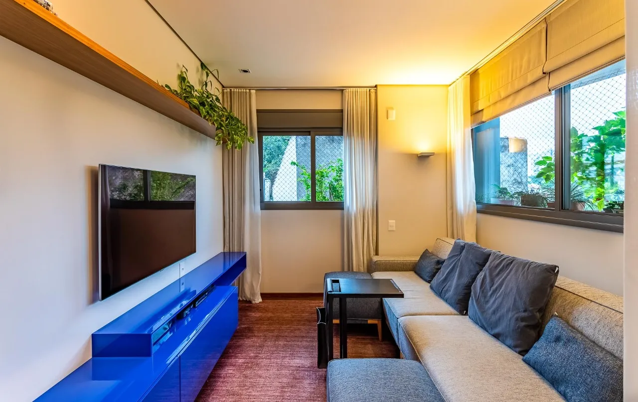 Apartamento impecável em todos os sentidos em prédio assinado por Isay Weinfeld em Alto de Pinheiros – 17867