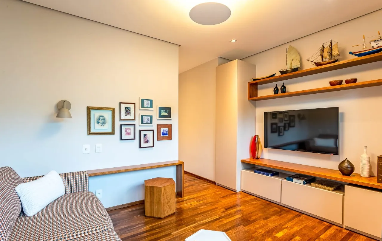 Apartamento impecável em todos os sentidos em prédio assinado por Isay Weinfeld em Alto de Pinheiros – 17867