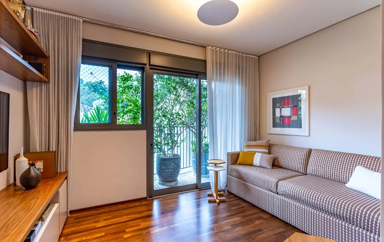 Apartamento impecável em todos os sentidos em prédio assinado por Isay Weinfeld em Alto de Pinheiros – 17867