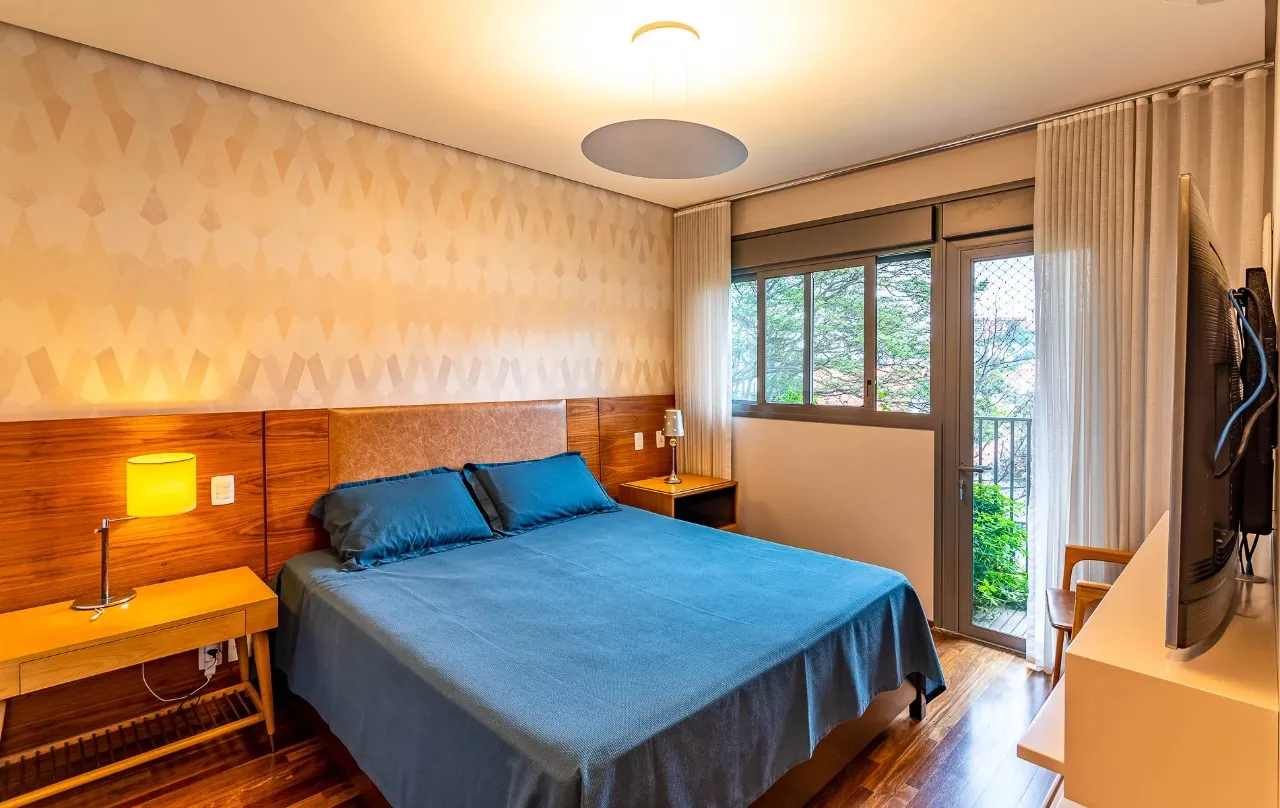 Apartamento impecável em todos os sentidos em prédio assinado por Isay Weinfeld em Alto de Pinheiros – 17867