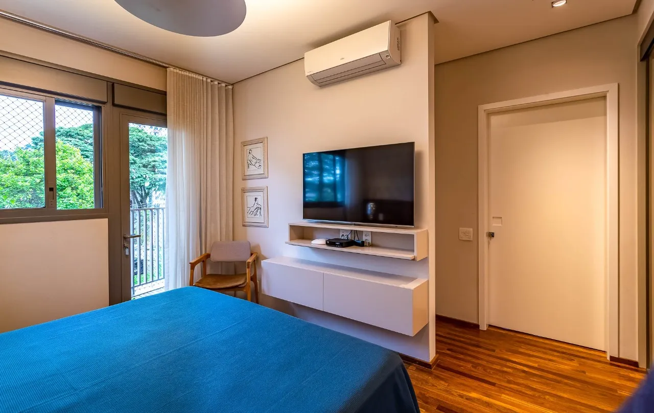 Apartamento impecável em todos os sentidos em prédio assinado por Isay Weinfeld em Alto de Pinheiros – 17867