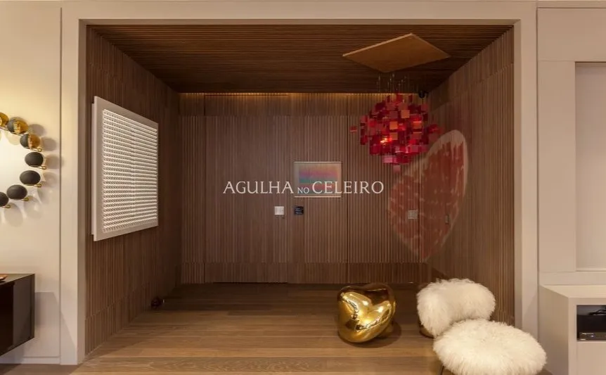 Elegância contemporânea no Jardim América por Roberto Migotto. – 20089