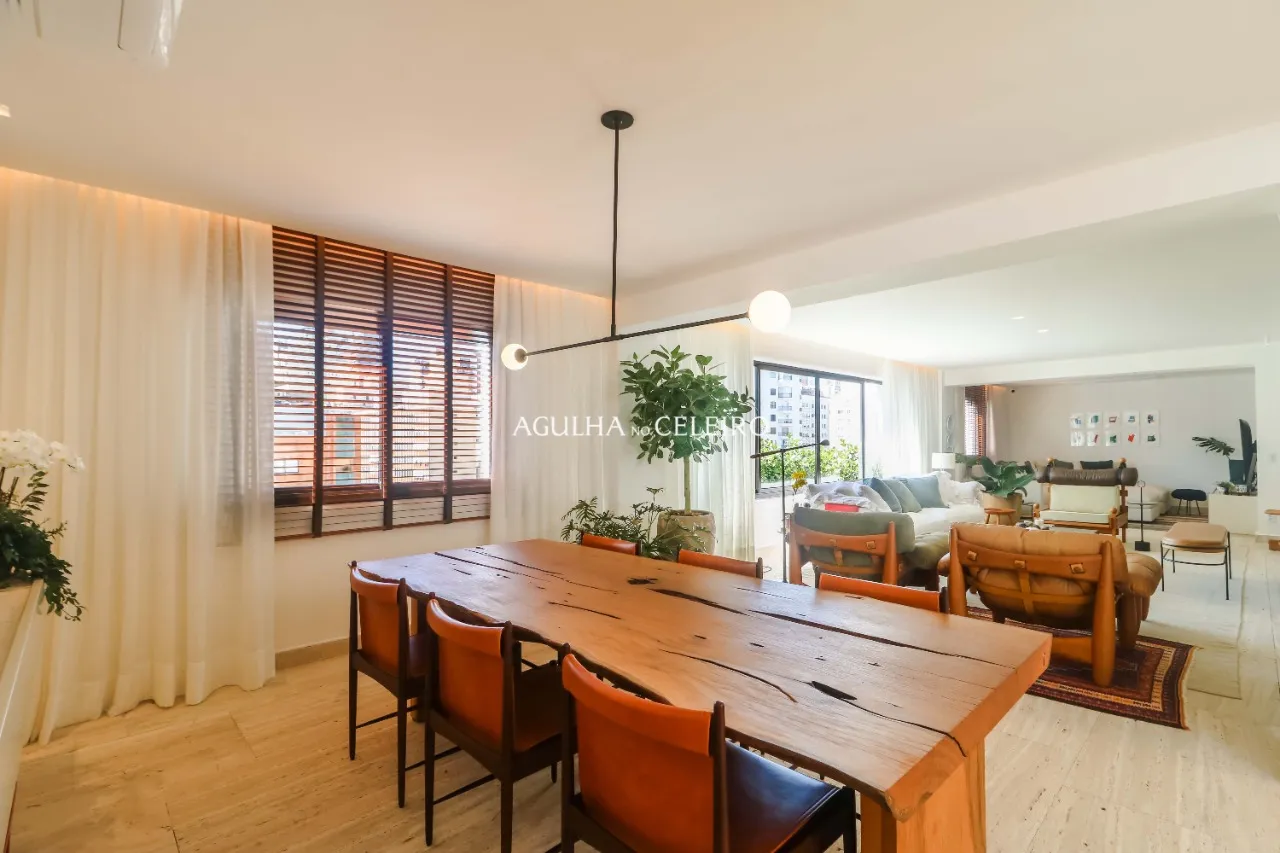 Apartamento reformado e pronto para morar no Jardim Paulista – 20558
