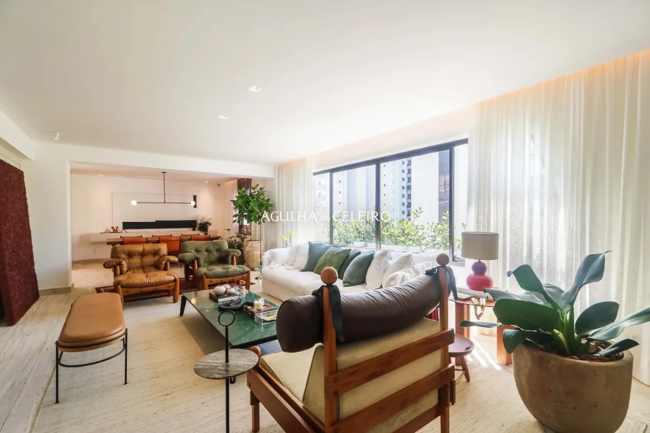 Apartamento reformado e pronto para morar no Jardim Paulista – 20558