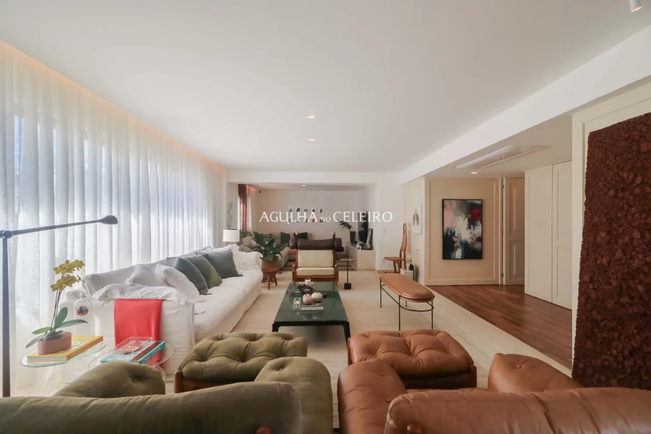 Apartamento reformado e pronto para morar no Jardim Paulista – 20558