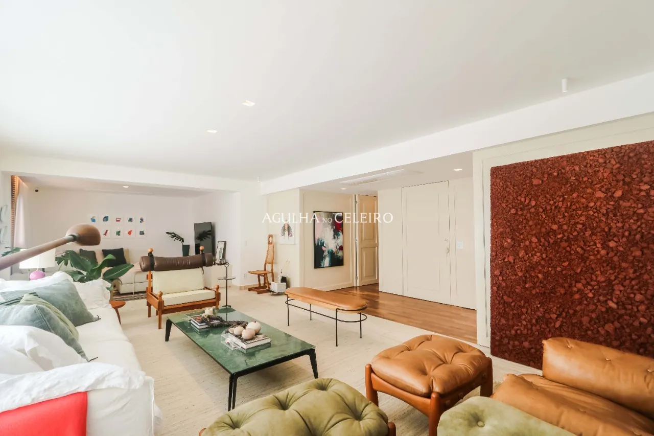 Apartamento reformado e pronto para morar no Jardim Paulista – 20558