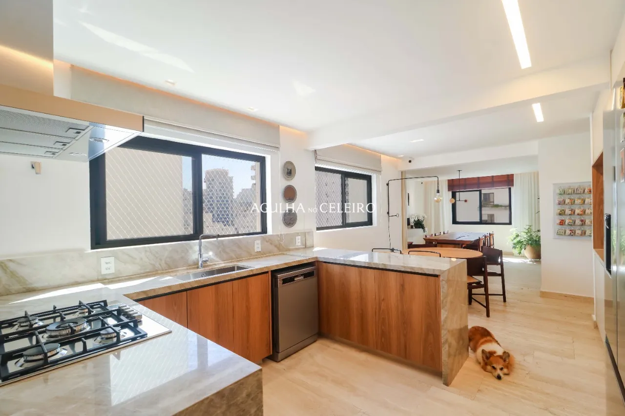 Apartamento reformado e pronto para morar no Jardim Paulista – 20558