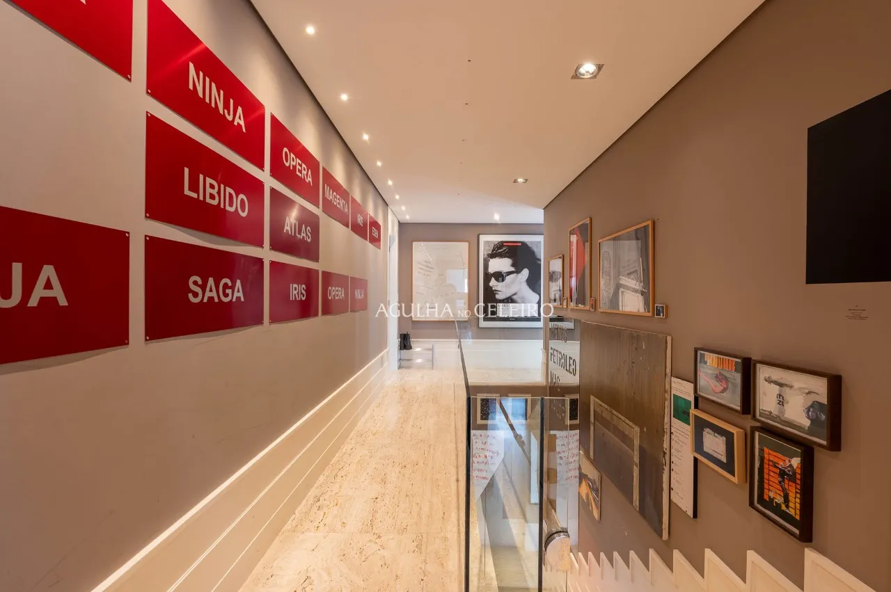 Duplex com Pé-Direito Duplo e Vista para o Ibirapuera – 21378