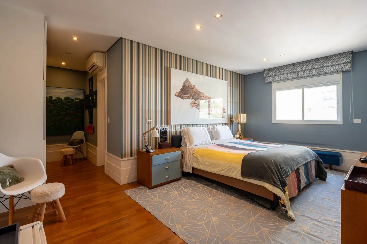 Duplex com Pé-Direito Duplo e Vista para o Ibirapuera – 21378