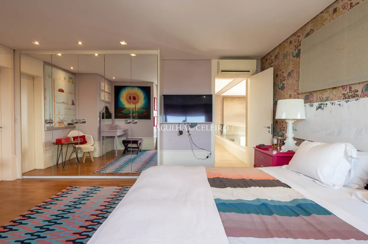 Duplex com Pé-Direito Duplo e Vista para o Ibirapuera – 21378