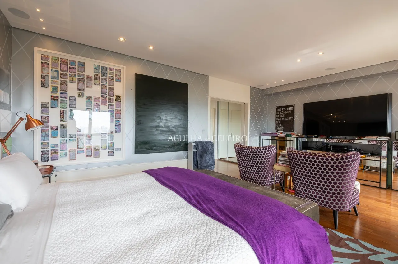 Duplex com Pé-Direito Duplo e Vista para o Ibirapuera – 21378