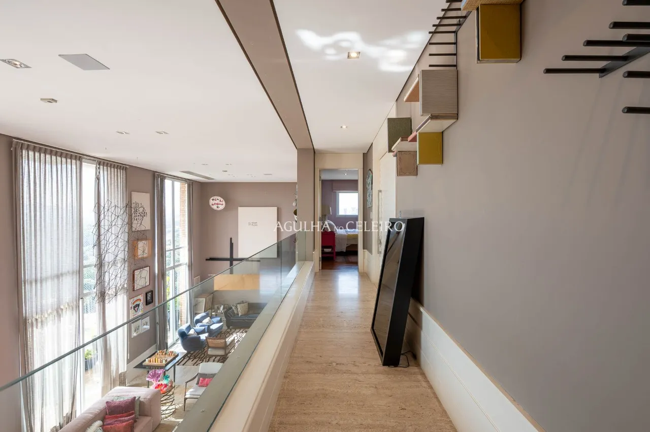 Duplex com Pé-Direito Duplo e Vista para o Ibirapuera. – 21378
