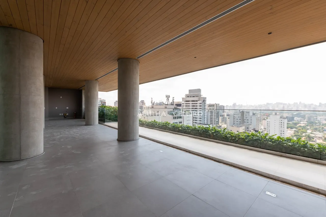Apartamento novo com vista e localização únicas na Vila Nova Conceição – 21383