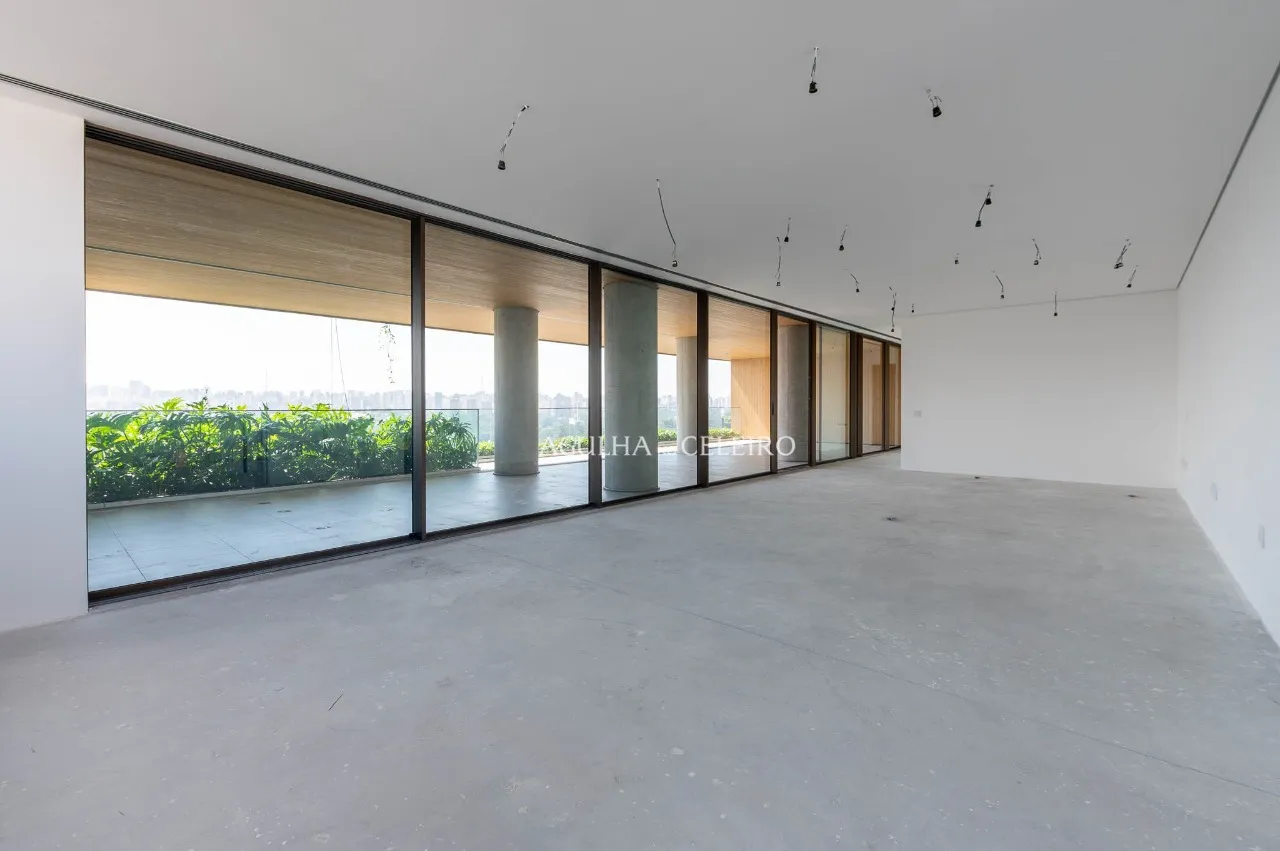 Apartamento novo com vista e localização únicas na Vila Nova Conceição – 21383