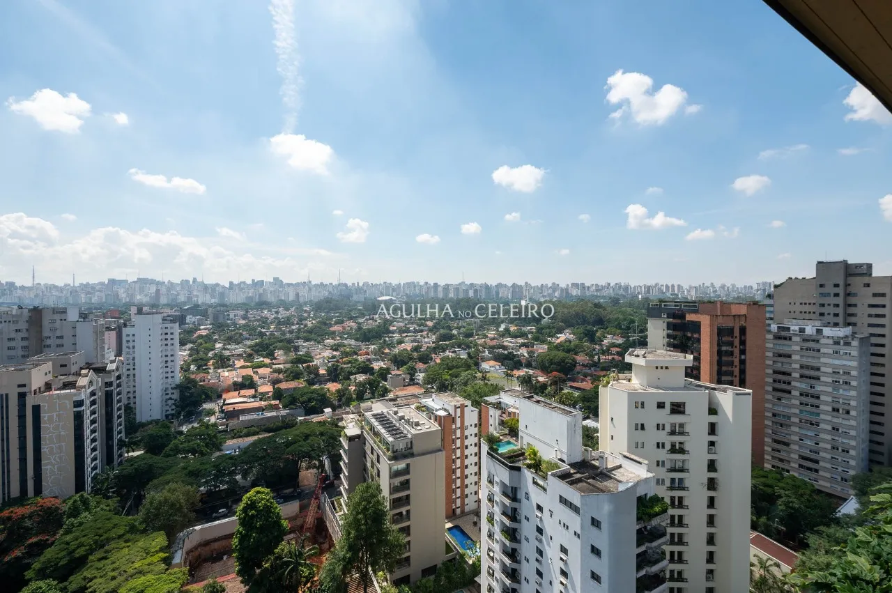Apartamento novo com vista e localização únicas na Vila Nova Conceição – 21383