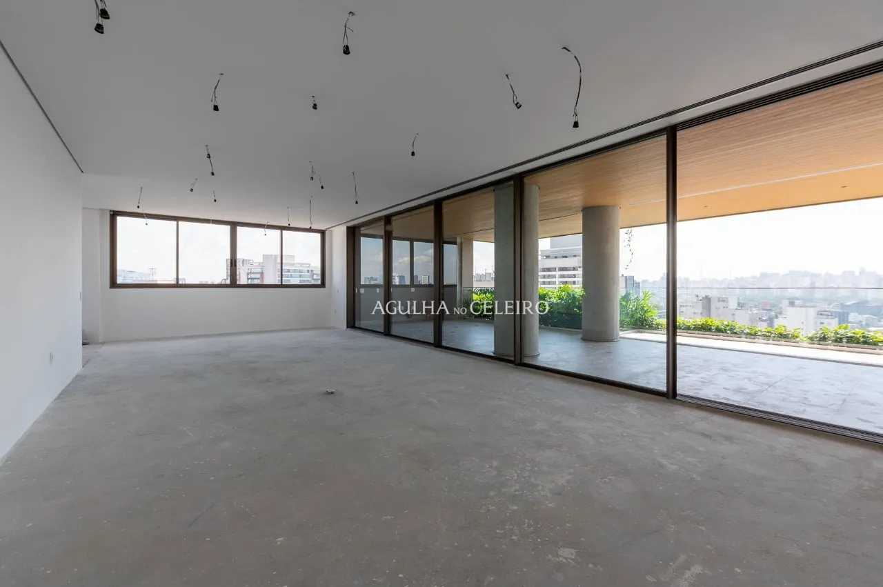 Apartamento novo com vista e localização únicas na Vila Nova Conceição – 21383