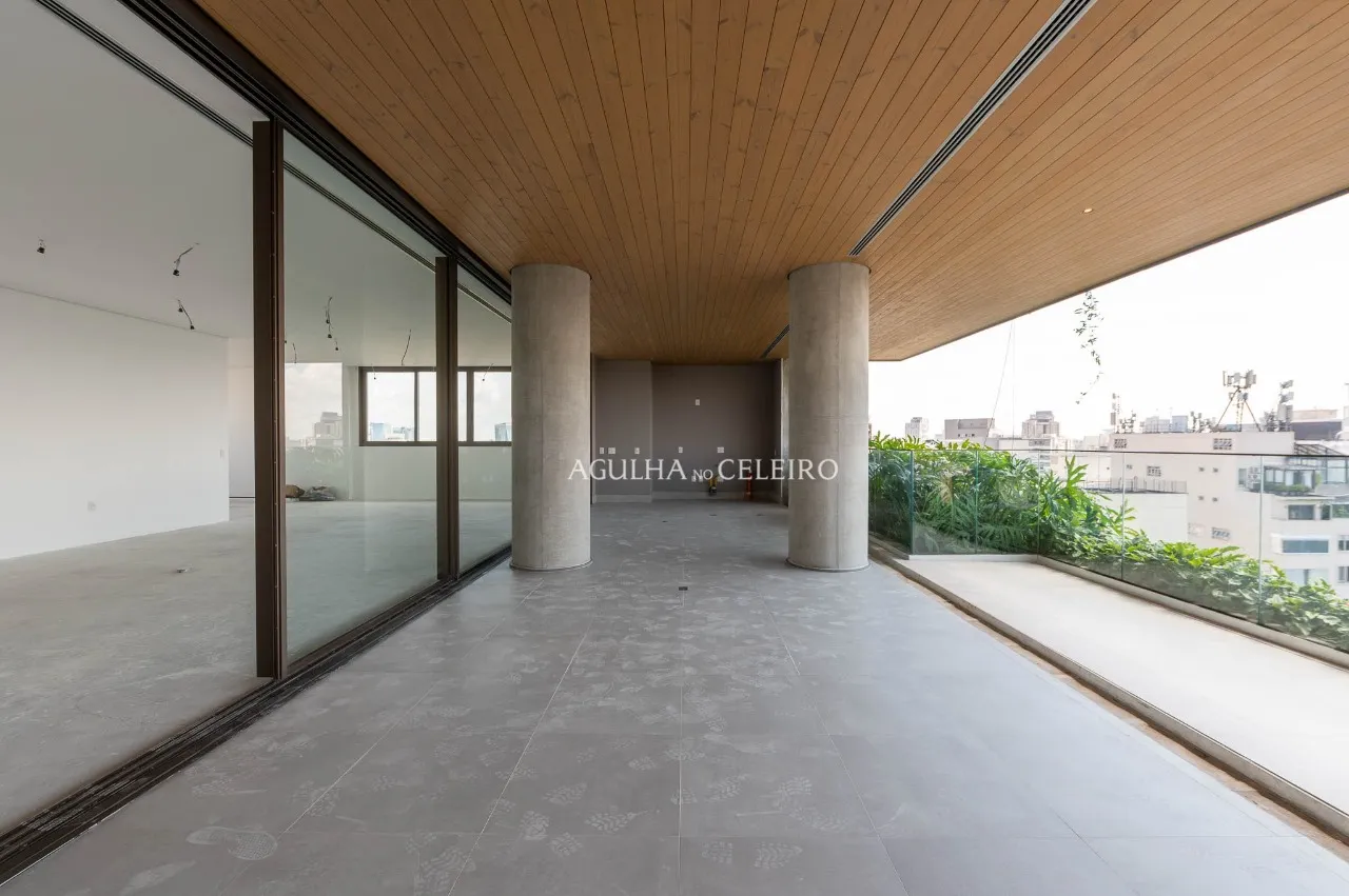Apartamento novo com vista e localização únicas na Vila Nova Conceição – 21383