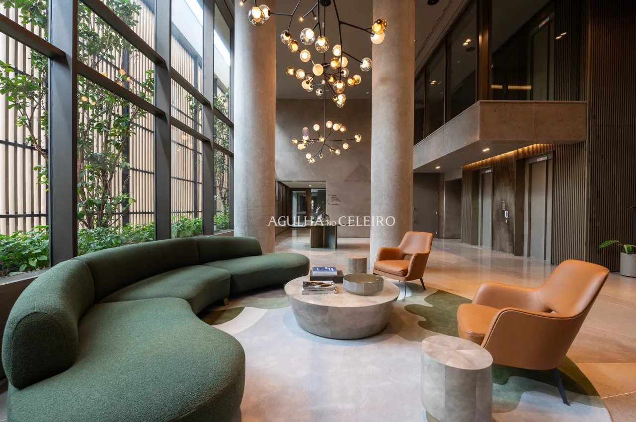 Apartamento novo com vista e localização únicas na Vila Nova Conceição – 21383