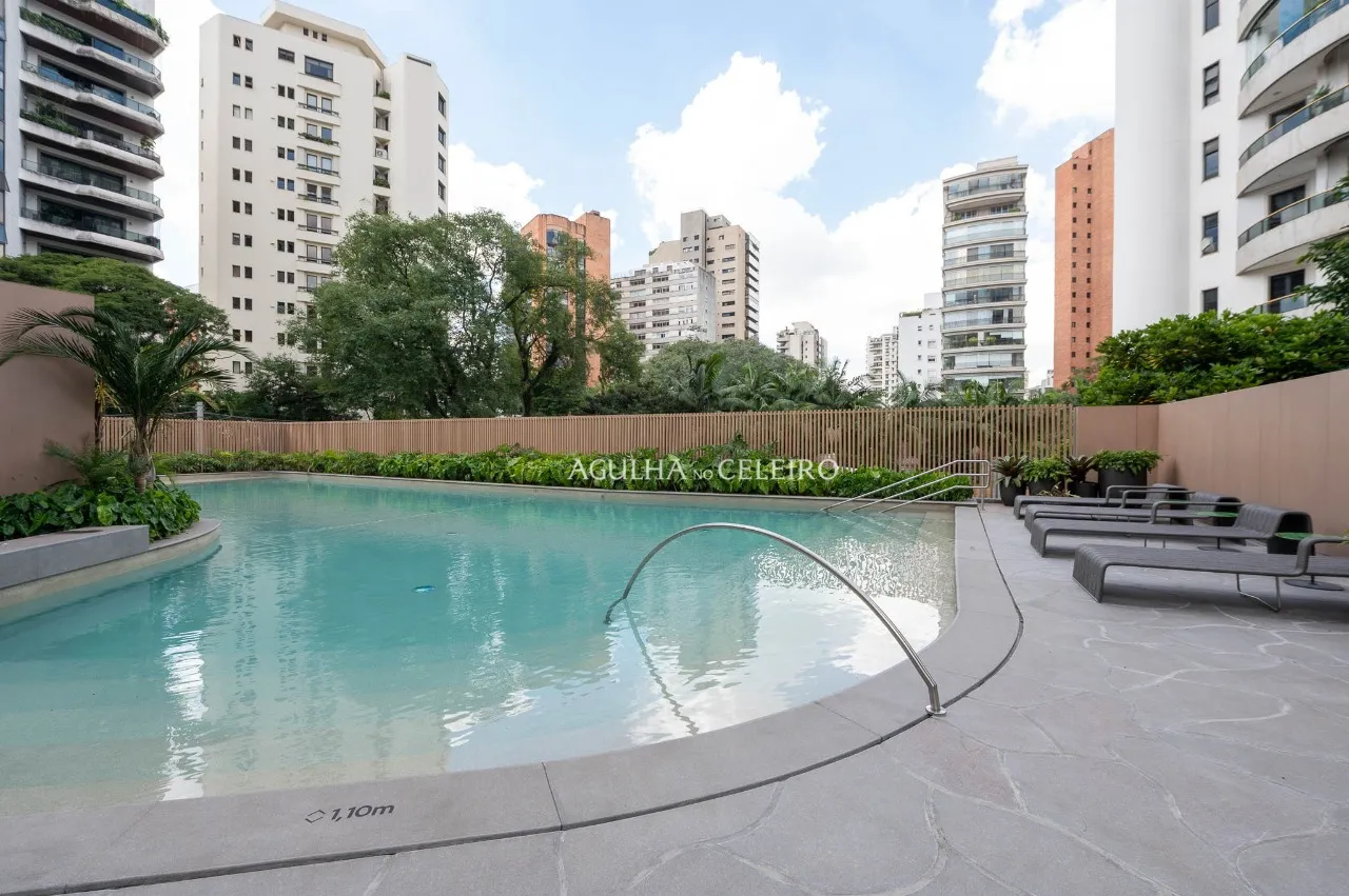 Apartamento novo com vista e localização únicas na Vila Nova Conceição – 21383